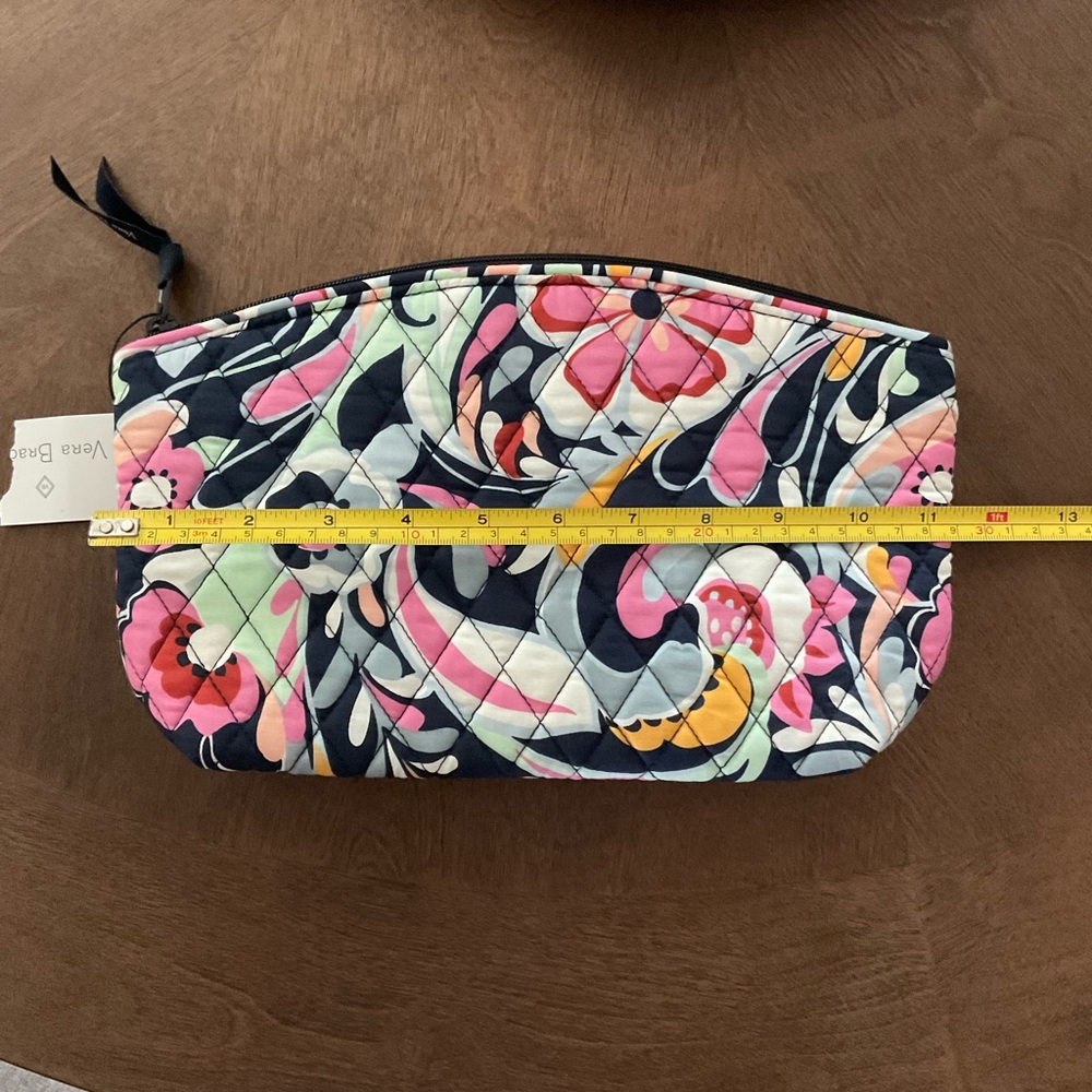 Vera Bradley Grand Travel Cosmetic Bag
